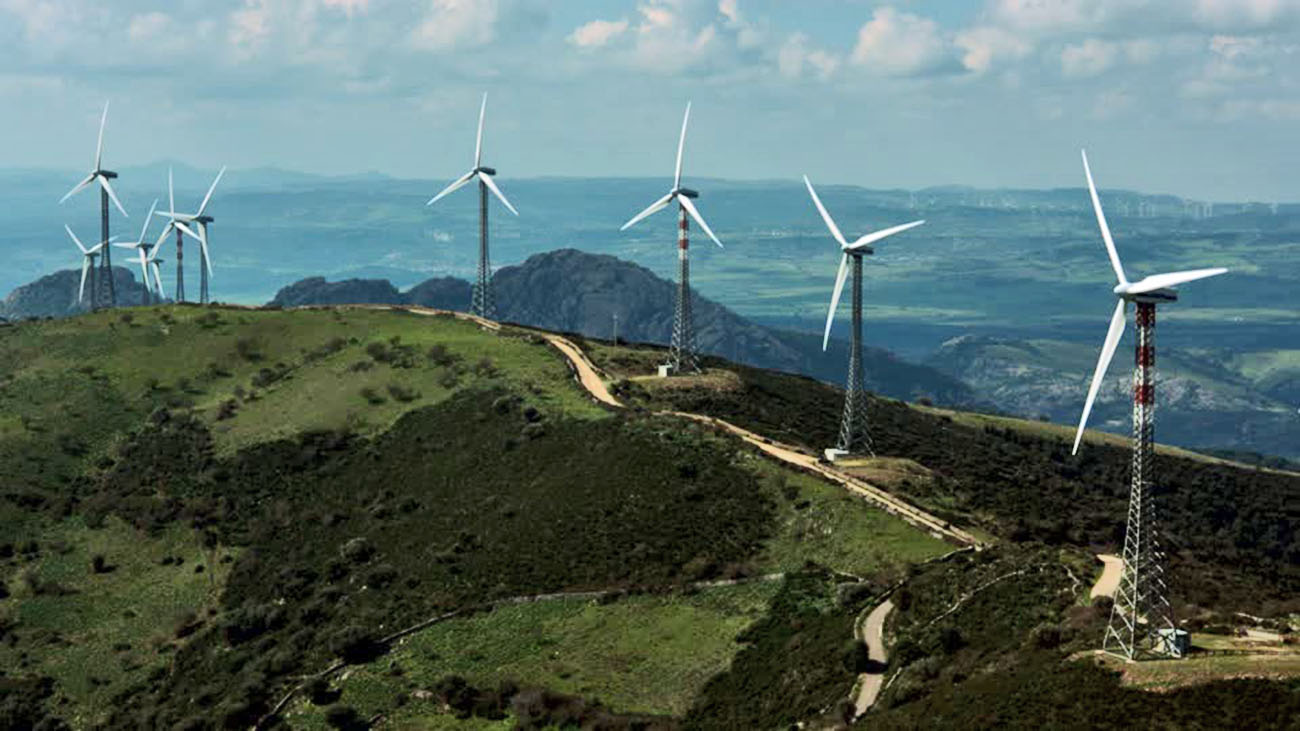 Installation d'un parc eolien dans une zone à risque