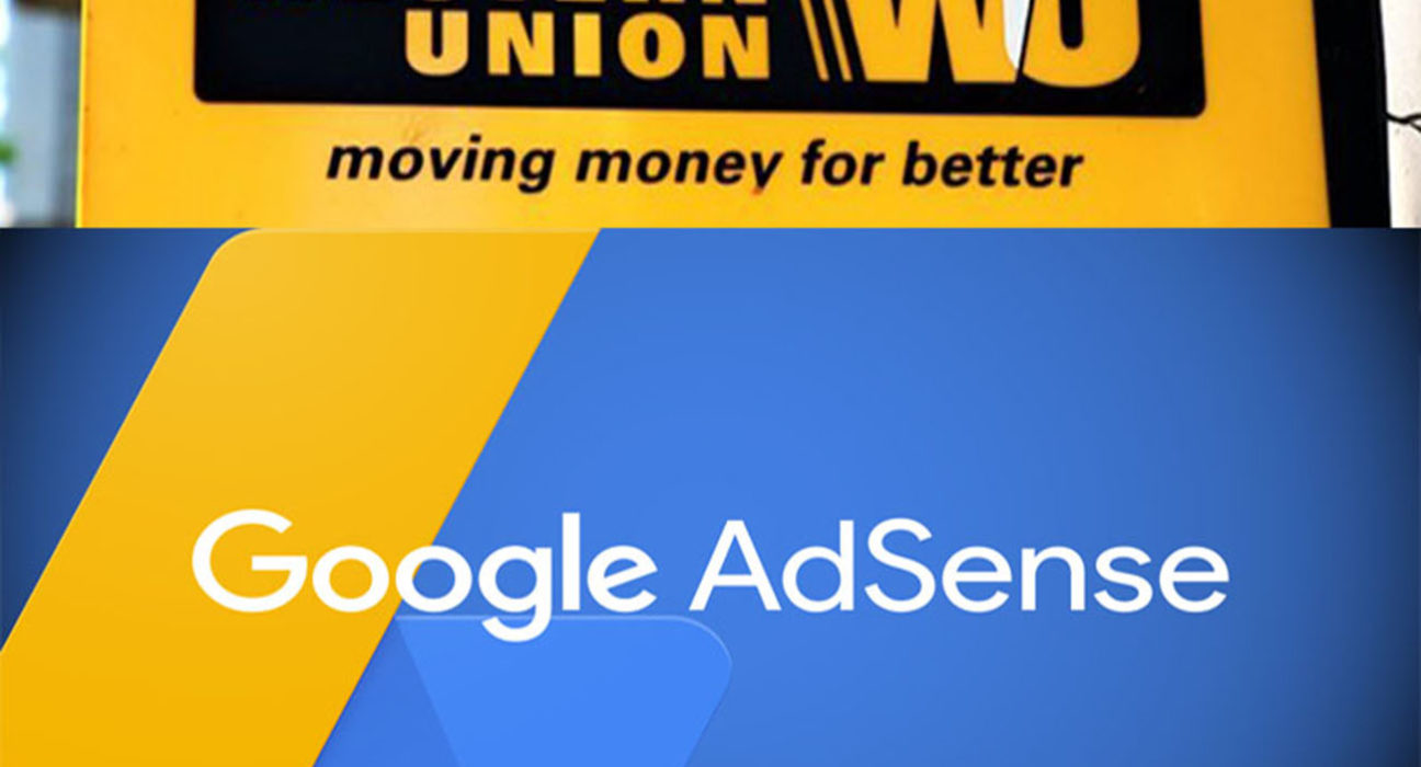 Western Union Google Adsense