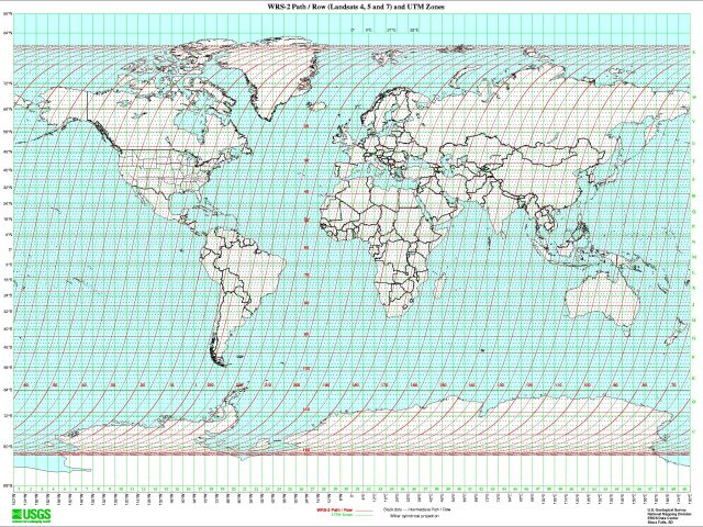 The Landsat Worldwide Reference System WRS-1 and WRS-2 WRS Landsat