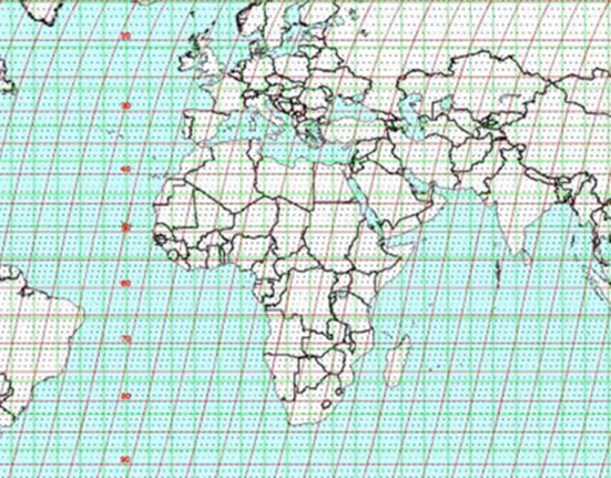 Landsat Worldwide Reference System