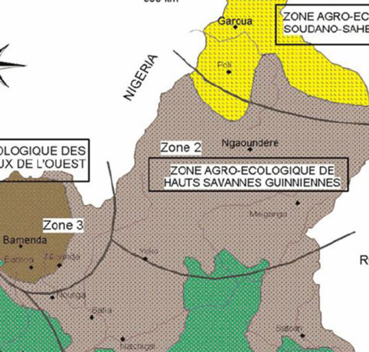 Zone agro-écologique Cameroun