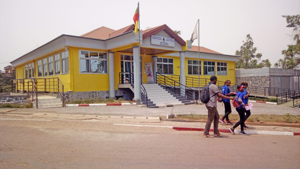 Rectorat de l'Université de Yaounde I