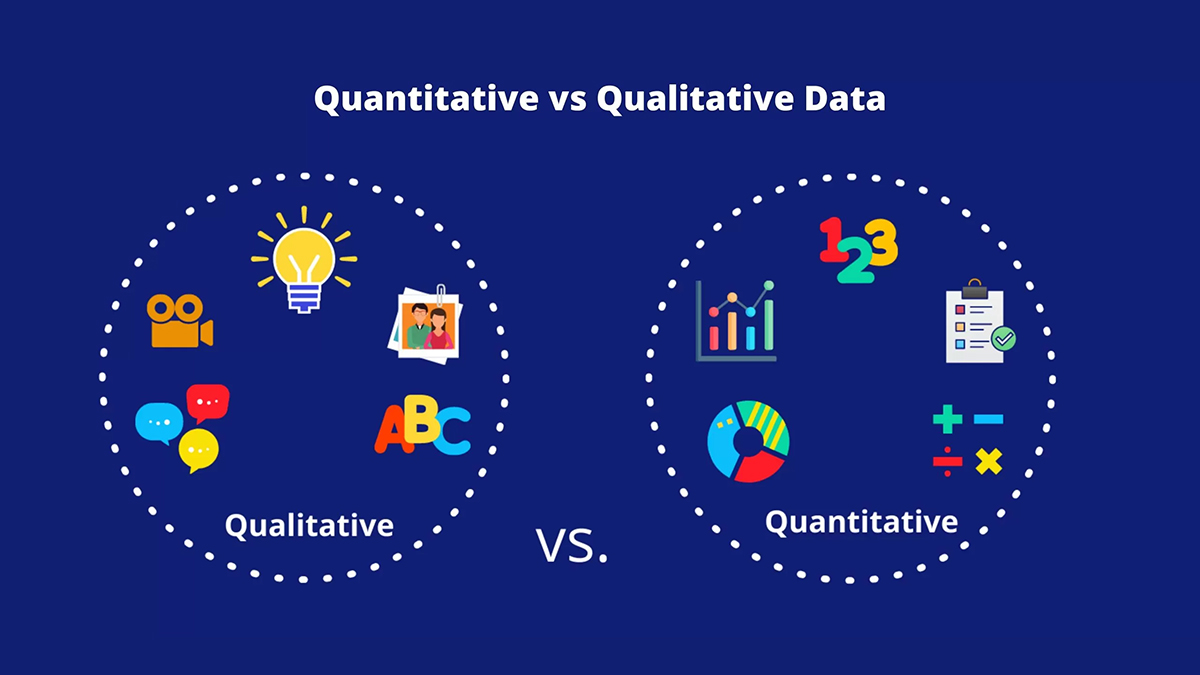 Quantitative VS Qualitative
