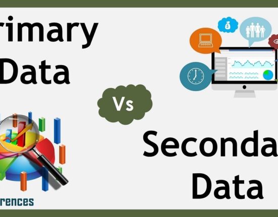 Primary Data VS Secondary Data