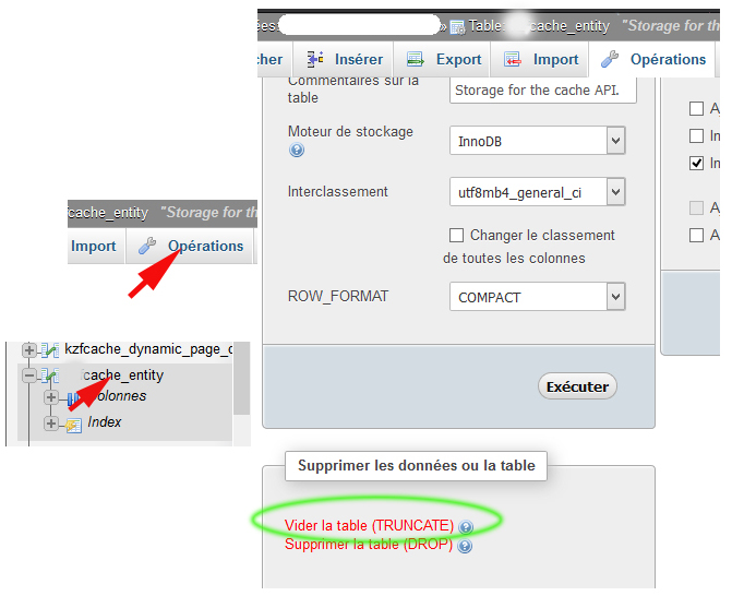 Drupal Cache