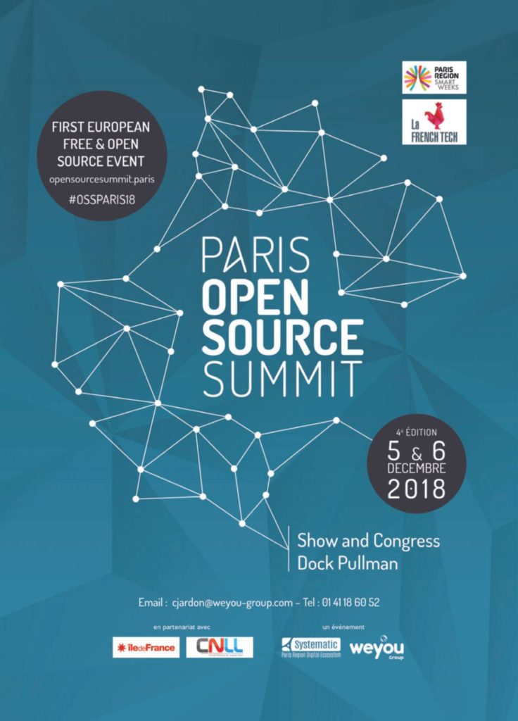 Affiche Paris Open Source Summit