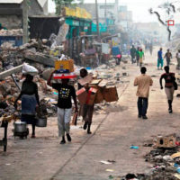 Catastrophes Haiti