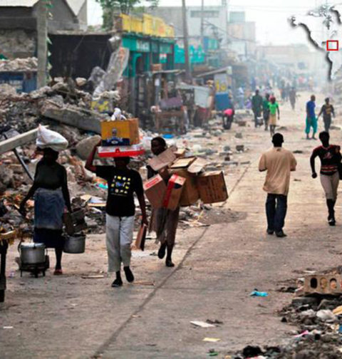 Catastrophes Haiti
