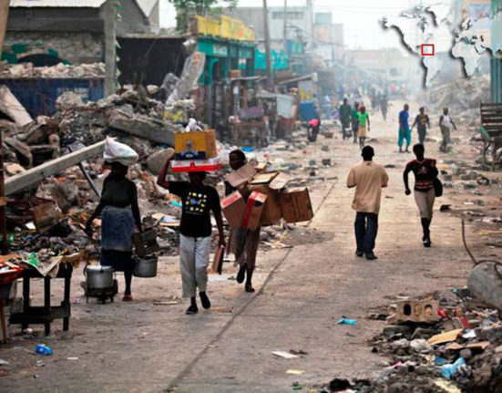 Catastrophes Haiti