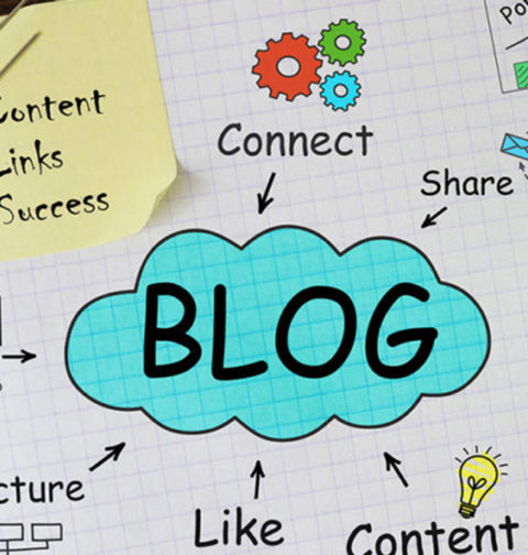 Blog content illustration