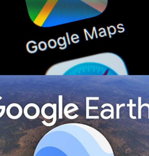Google Earth Google Maps