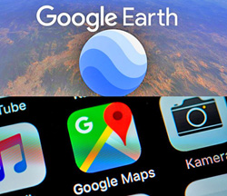 Quelle est la différence entre Google Maps et Google Earth ?