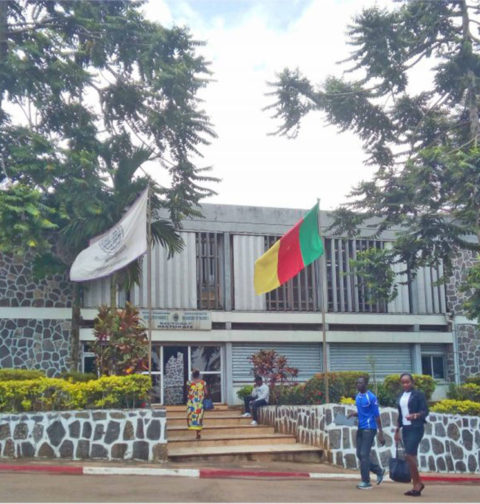 Ancien Rectorat Université de Yaounde I