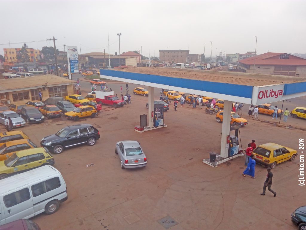 Station de Carburant. Commune de Yaounde 5