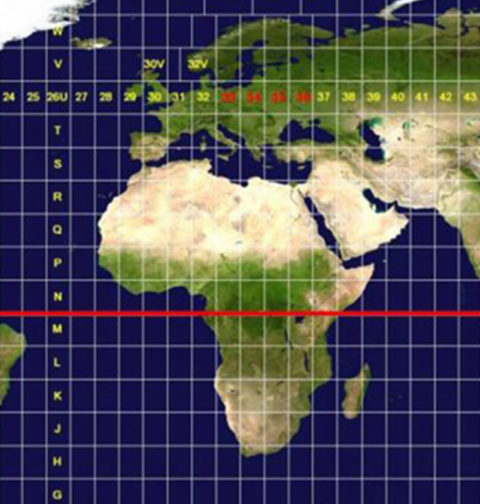 UTM ZONES