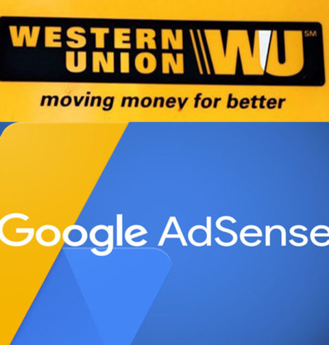 Western Union Google Adsense