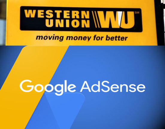 Western Union Google Adsense