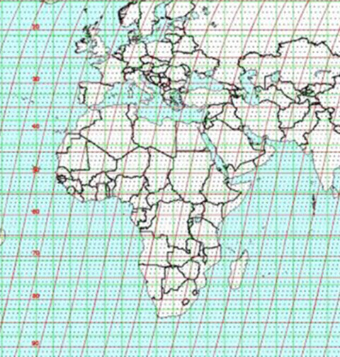 Landsat Worldwide Reference System