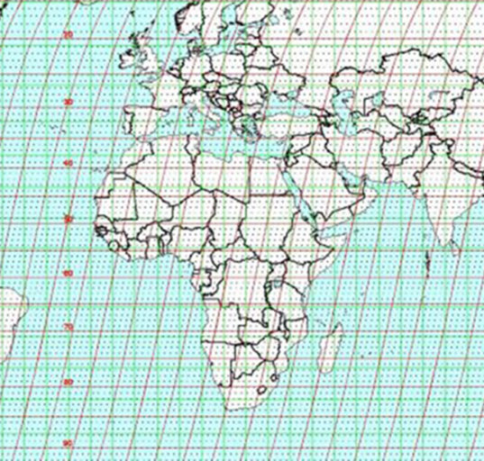 Landsat Worldwide Reference System