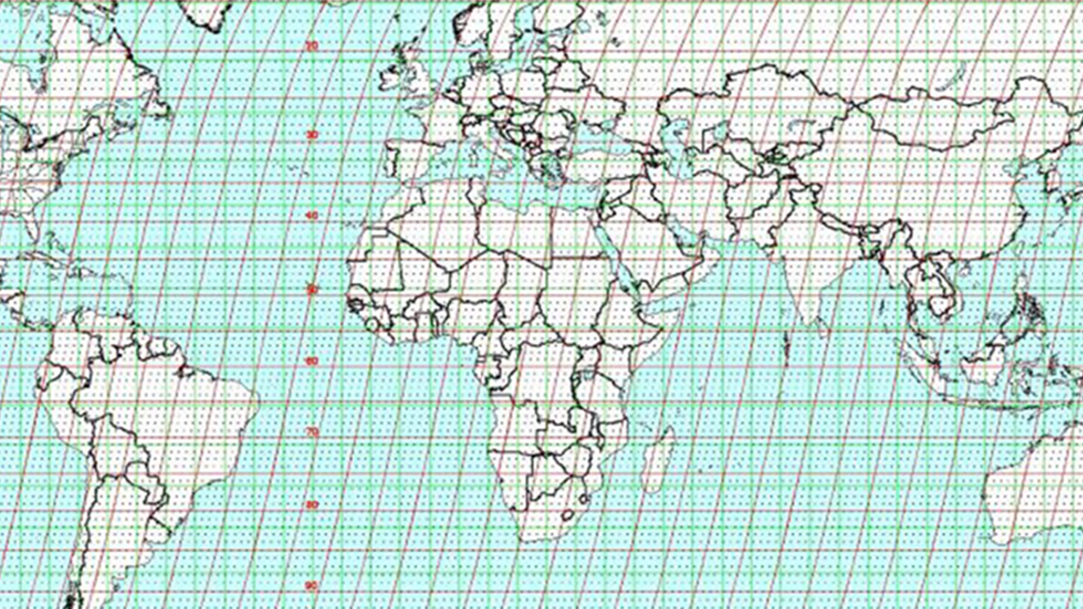 Landsat Worldwide Reference System