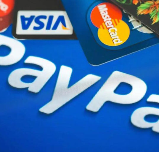 Paypal carte de credit