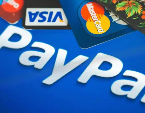 Paypal carte de credit