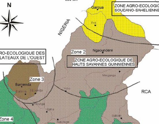 Zone agro-écologique Cameroun