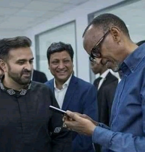 Telephone Rwanda Kagame