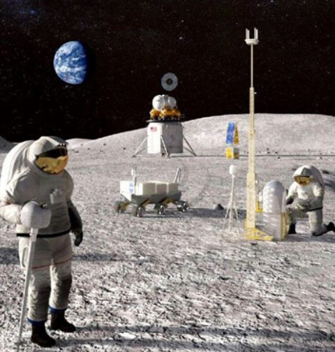 La lune
