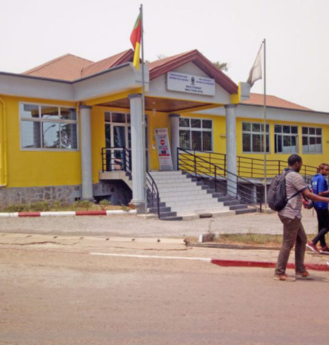 Rectorat de l'Université de Yaounde I