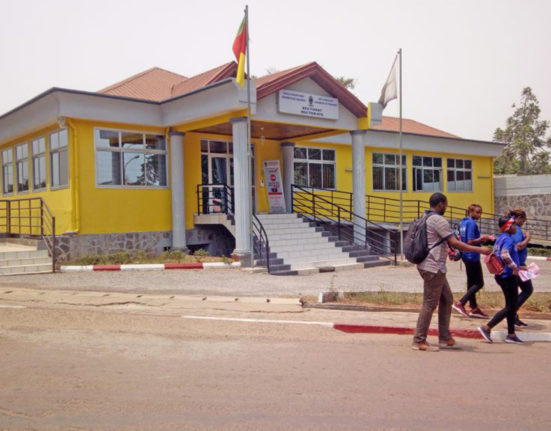 Rectorat de l'Université de Yaounde I