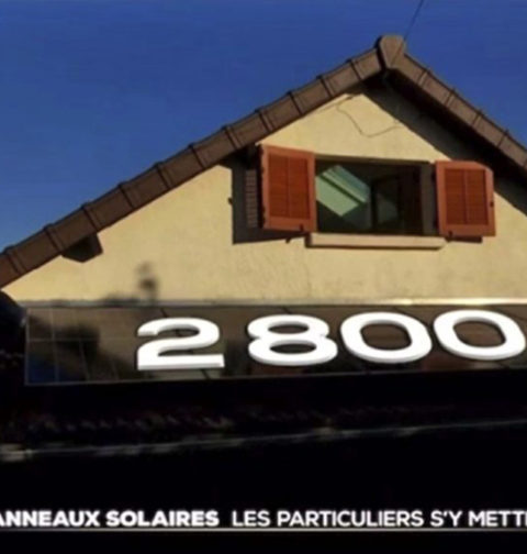 panneaux solaires