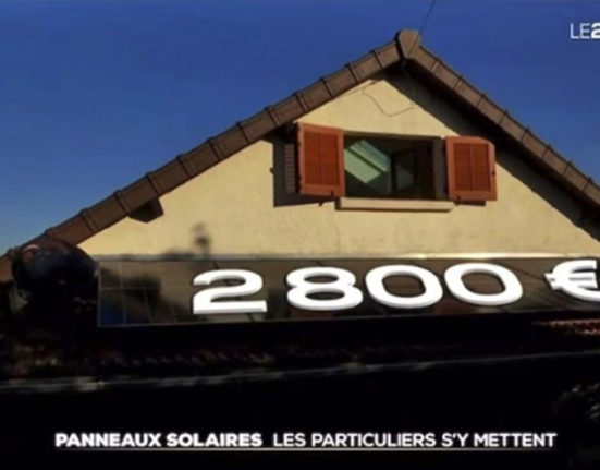 panneaux solaires