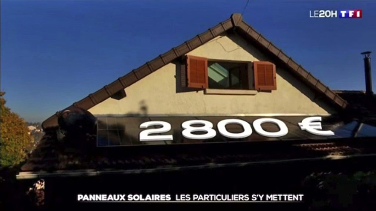 panneaux solaires