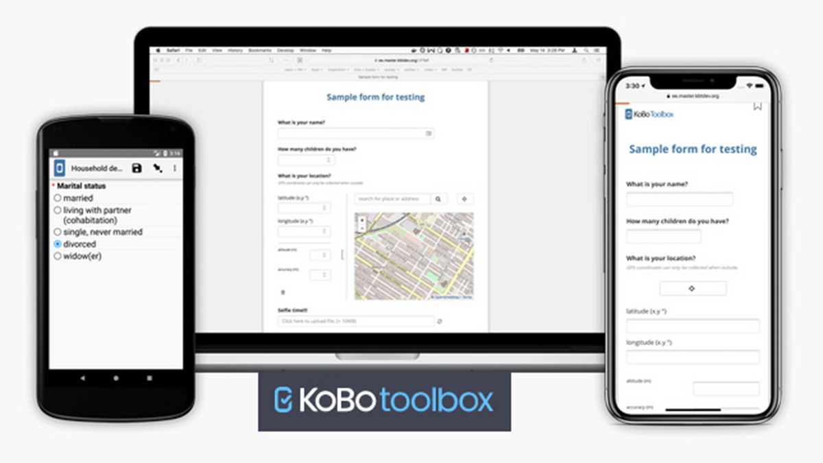 kobo collect data