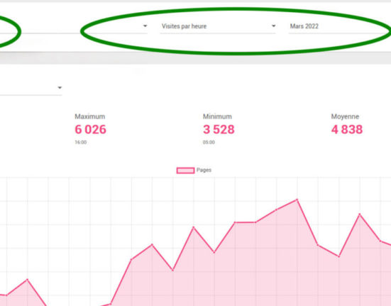 Statistiques Webalizer