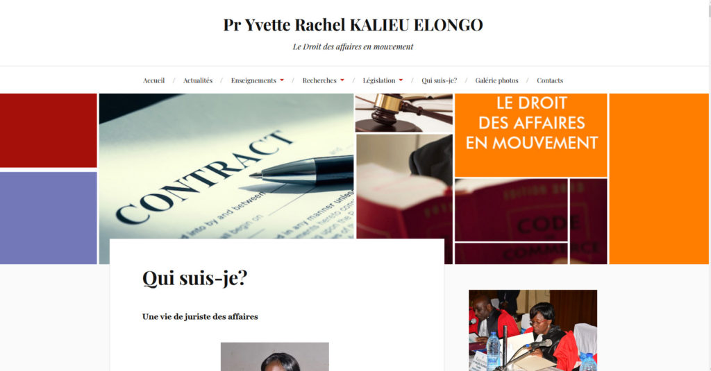 Kalieu Elongo le blog sur le droit des affaires