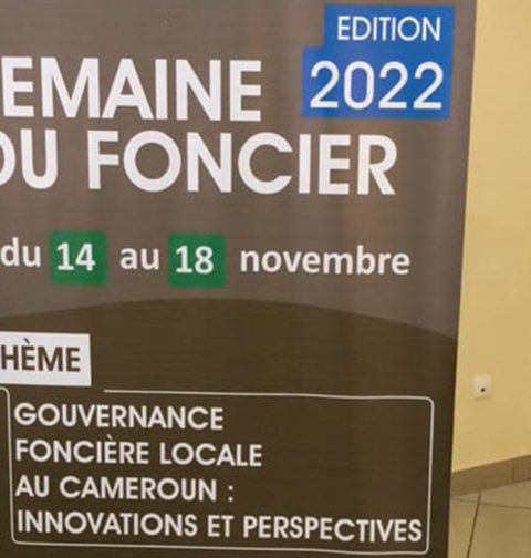 La semaine du foncier au Cameroun