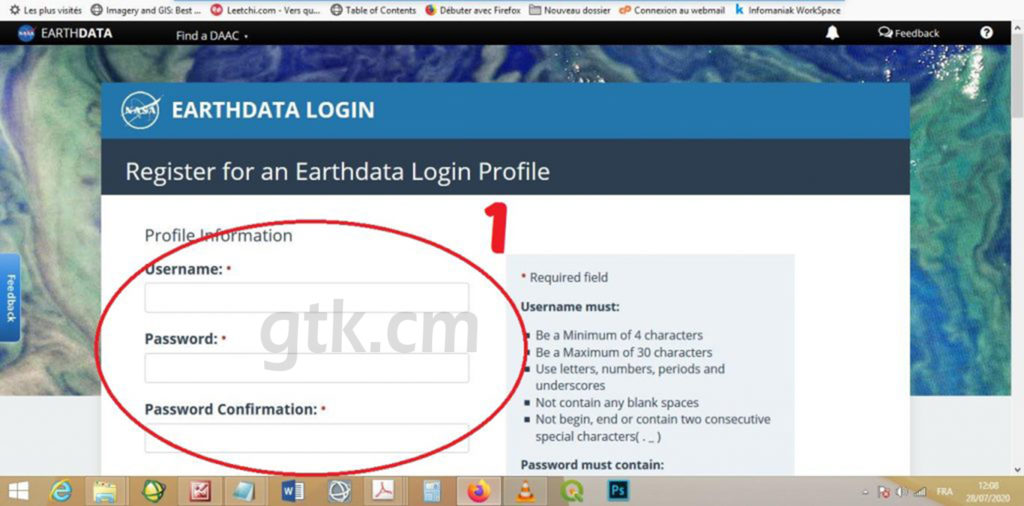 Earthdata Login