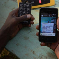 Illustration USSD SMS