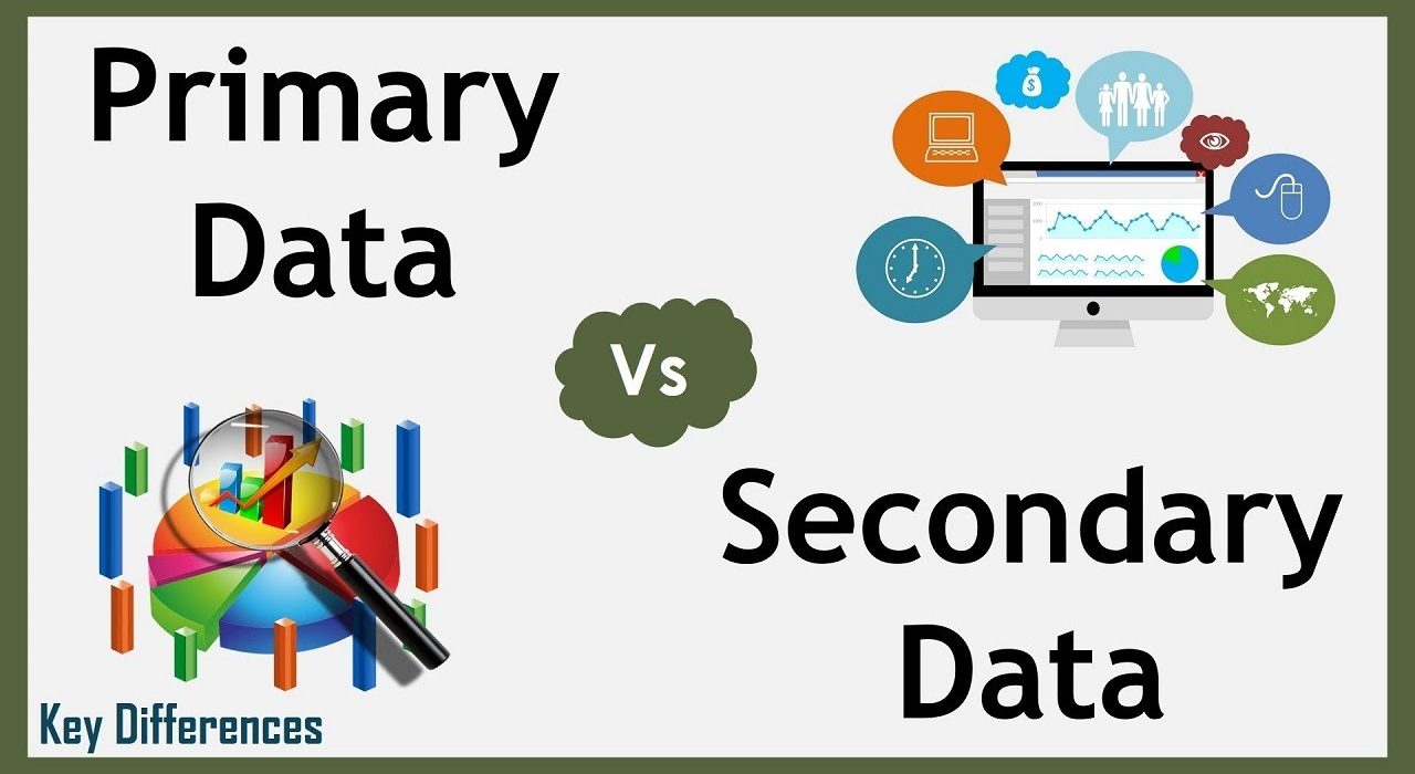 Primary Data VS Secondary Data