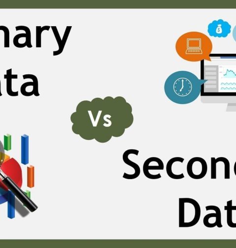 Primary Data VS Secondary Data