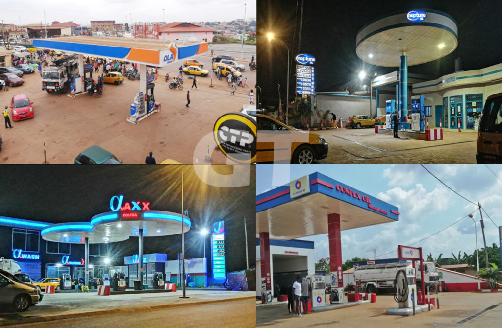 Marketeurs Stations services Yaounde