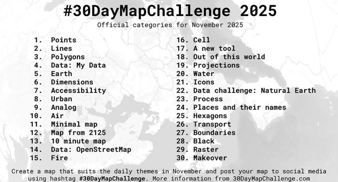 30DaysMapChallengeProgram