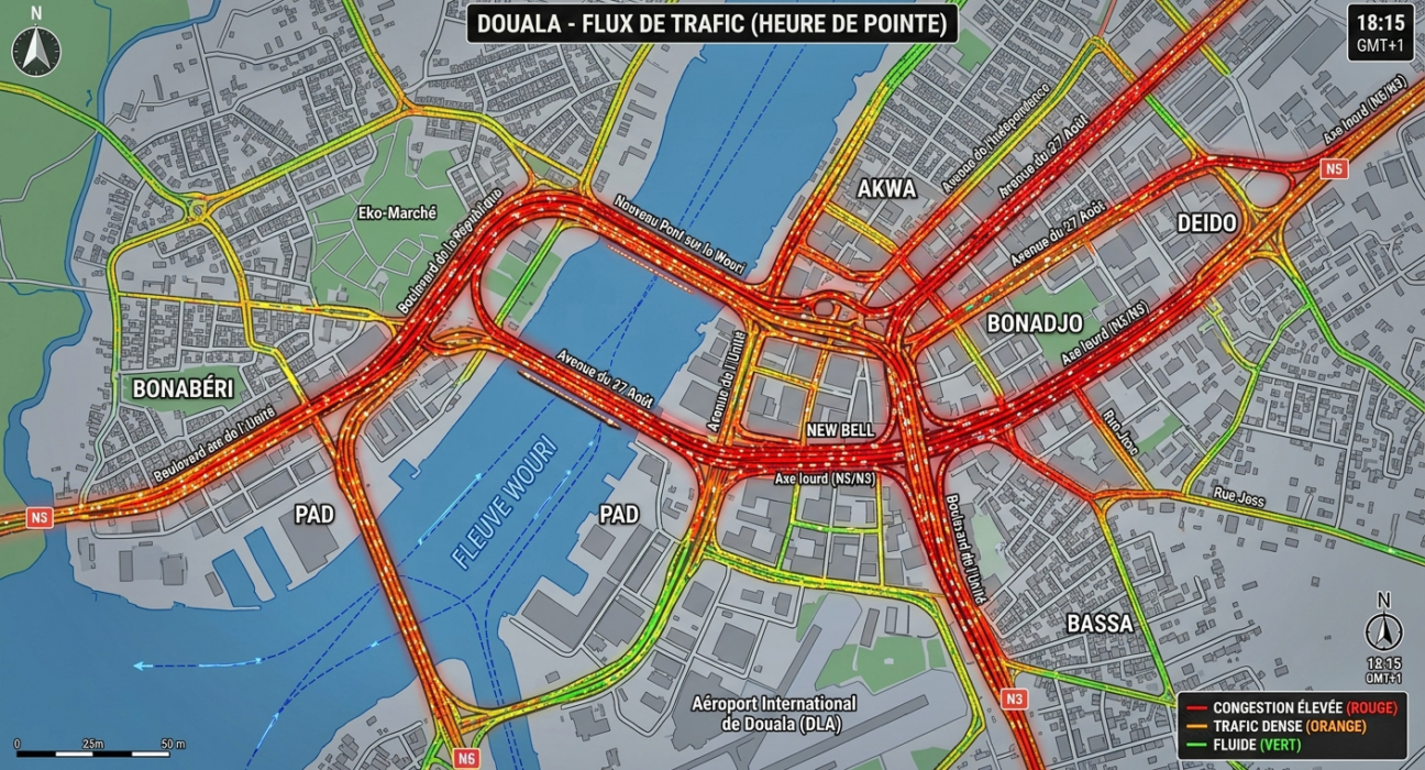 Flux de trafic