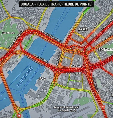Flux de trafic