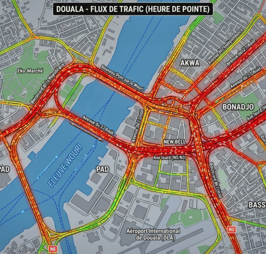 Flux de trafic
