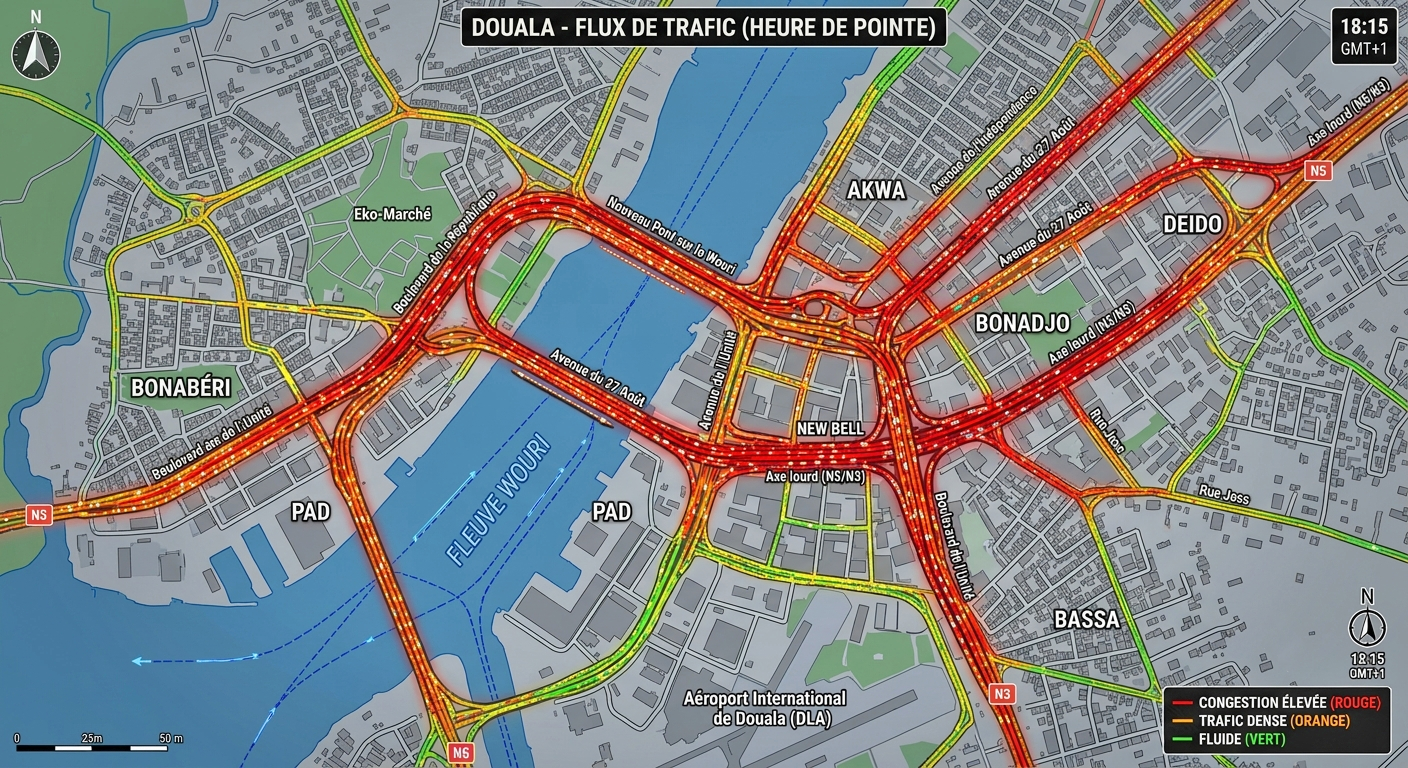 Flux de trafic