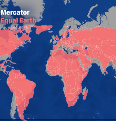 Projection Equal Earth