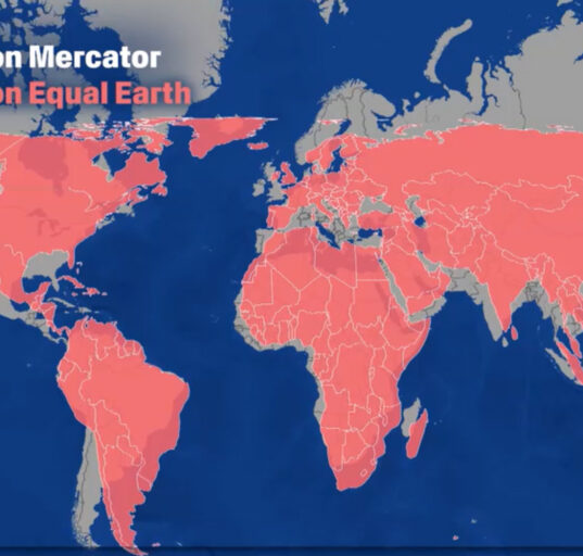 Projection Equal Earth